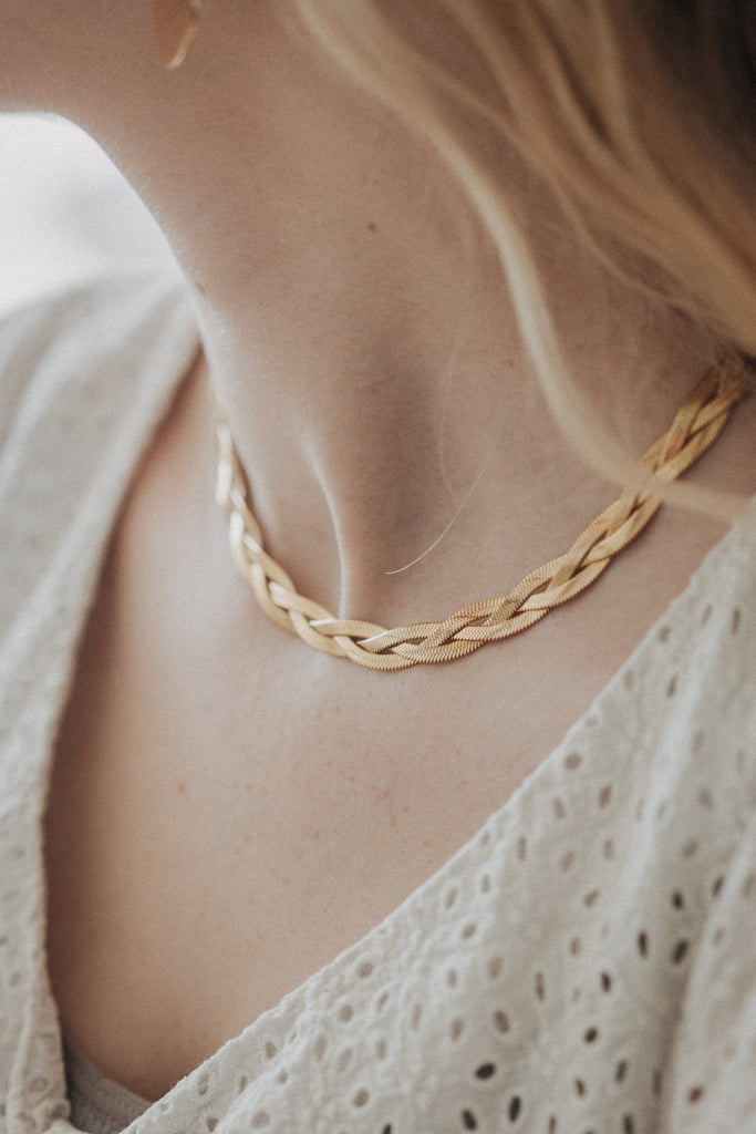 Braided Necklace