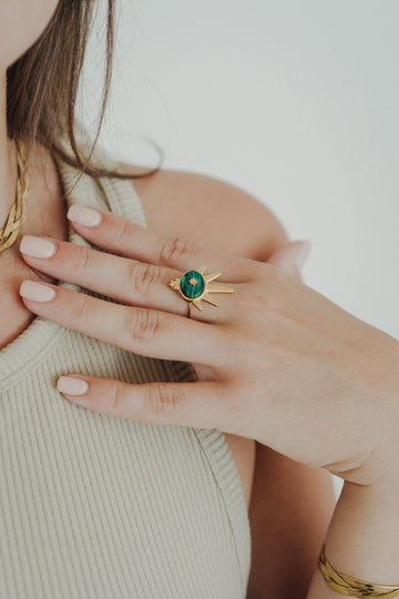 Boho Queen Ring