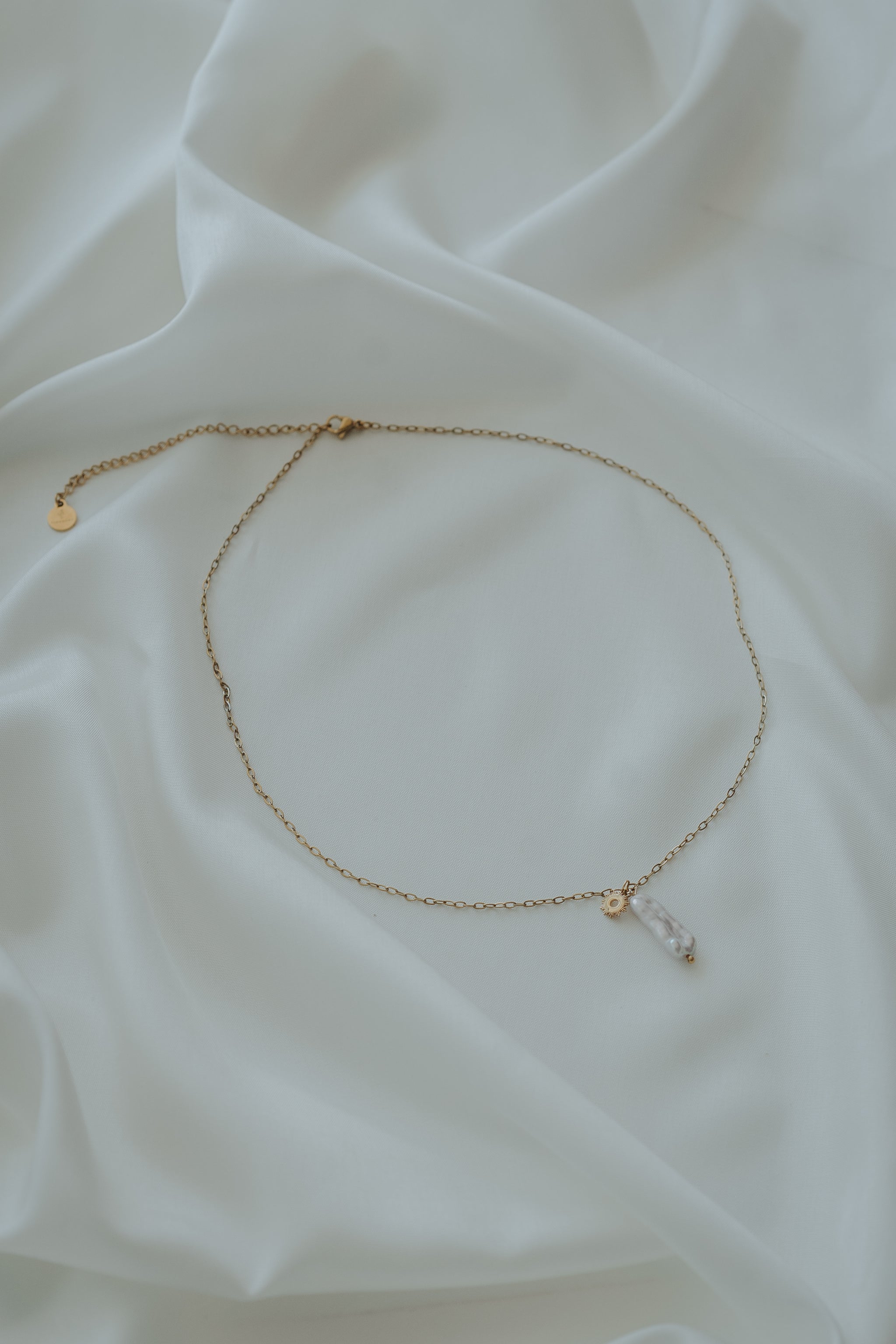 Fancy Pearl Necklace