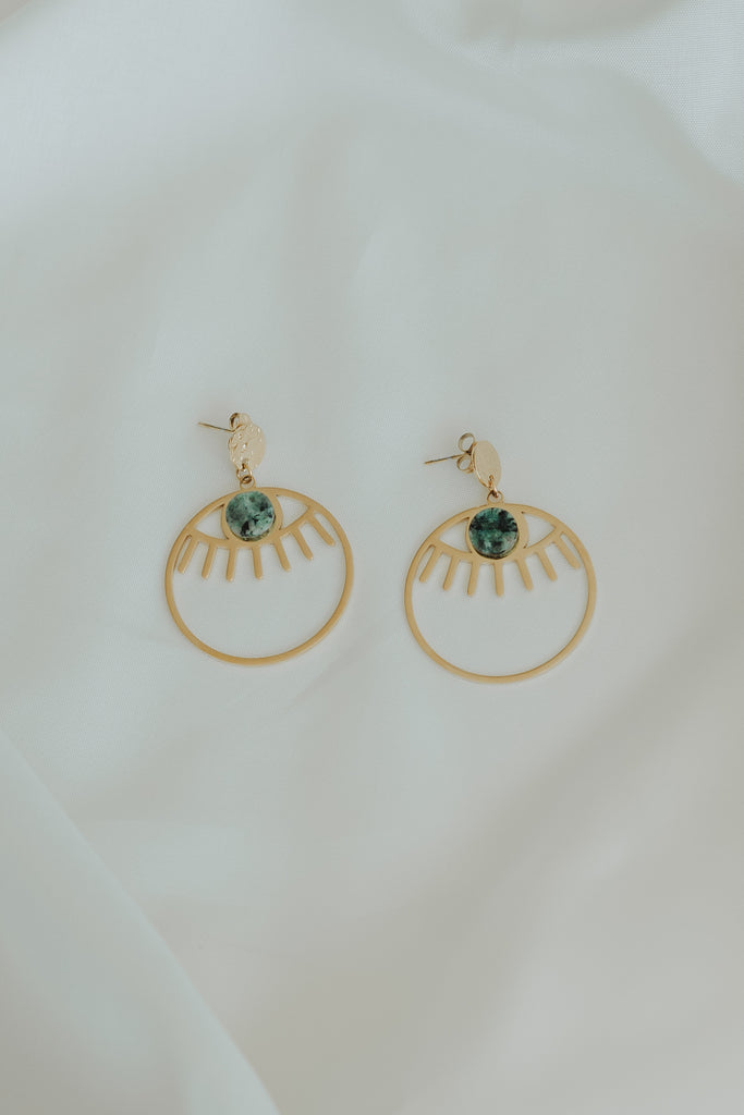 FLEMENGO - Mystic Eye Earring