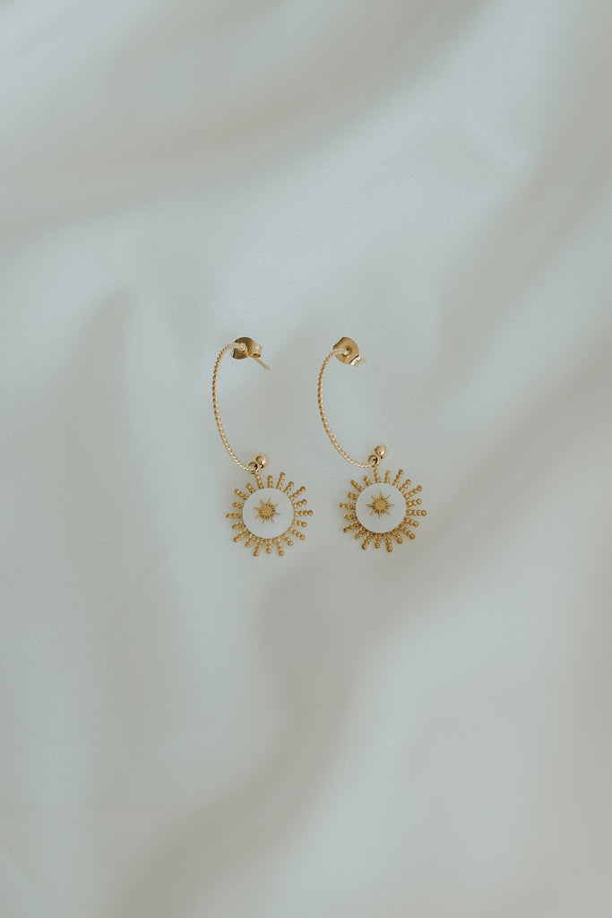 FLEMENGO - Mystic Sun Earring