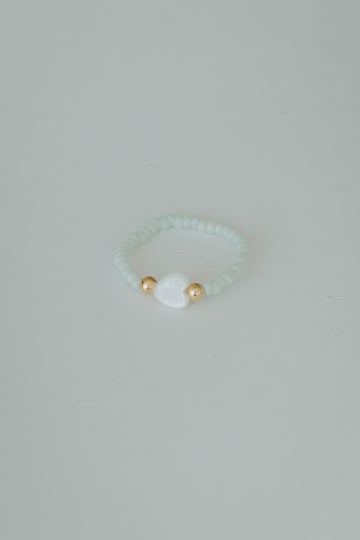 FLEMENGO - Selfmade Tiny Heart Ring